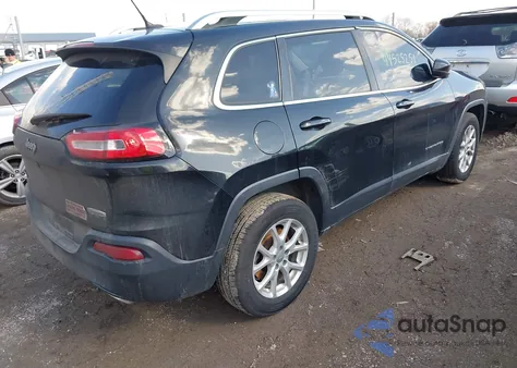 2015 Jeep Cherokee Latitude from USA, damaged, VIN 1C4PJMCS9FW593475